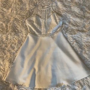 FRANCESCAS white dress small, great condition worn once